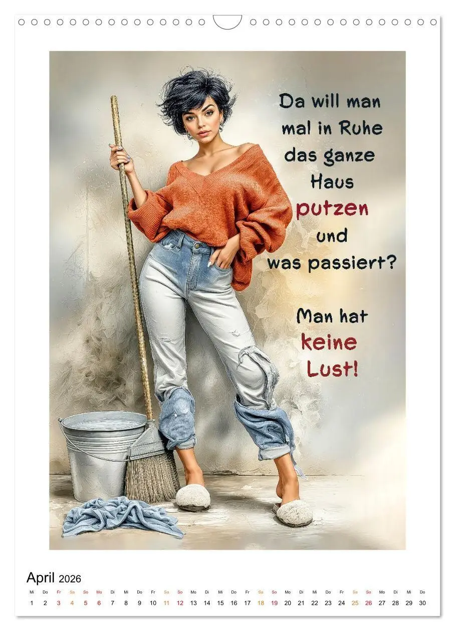 Bild: 9783516666823 | FRAU.PUNKT. (Wandkalender 2026 DIN A3 hoch), CALVENDO Monatskalender