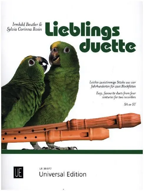 Cover: 9783702476823 | Lieblingsduette | Irmhild Beutler | Broschüre | Spielpartitur | Buch