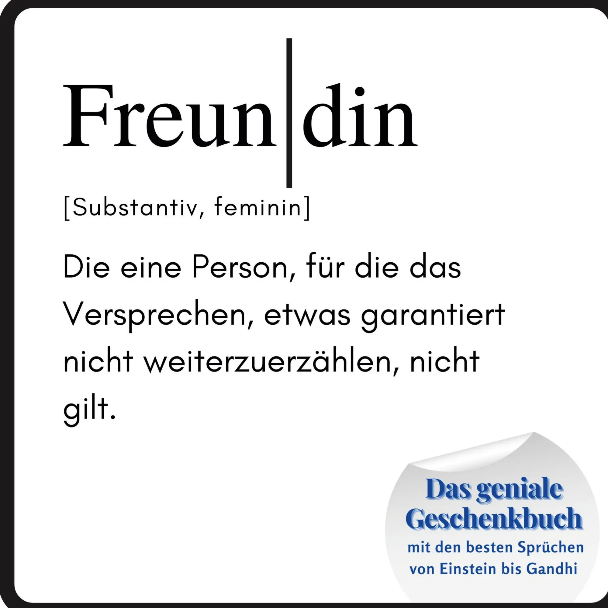 Cover: 9783750516823 | Freundin | Steffi Meier | Taschenbuch | Paperback | 82 S. | Deutsch