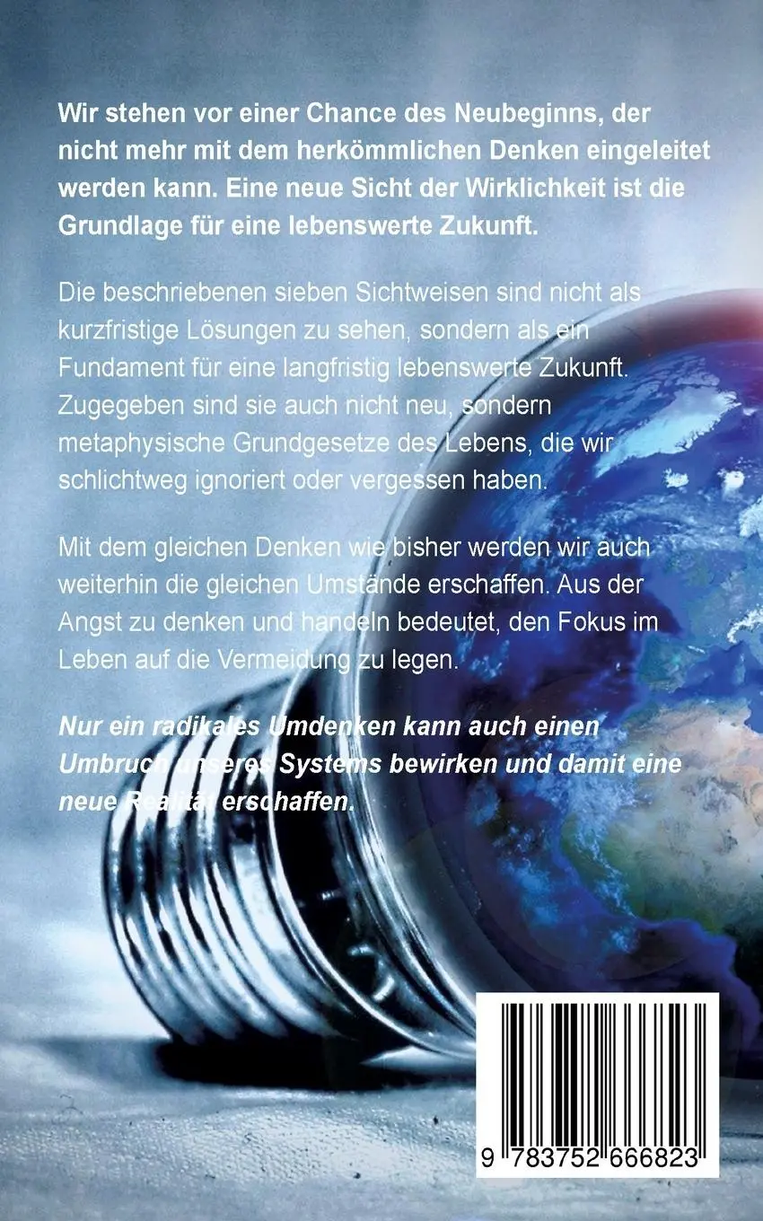Rückseite: 9783752666823 | Umdenken statt Nachdenken | Thomas Herold | Taschenbuch | 82 S. | 2021