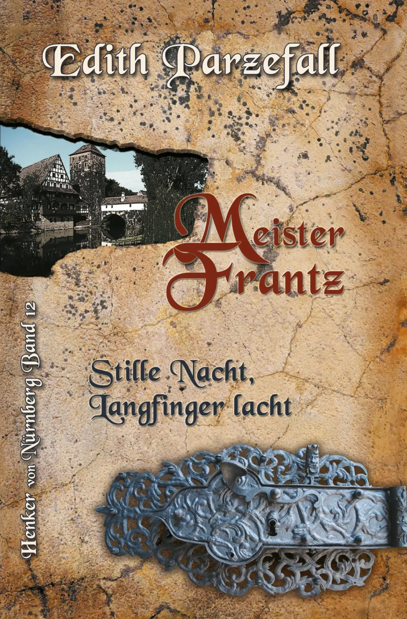 Cover: 9783754646823 | Meister Frantz: Stille Nacht, Langfinger lacht | Edith Parzefall