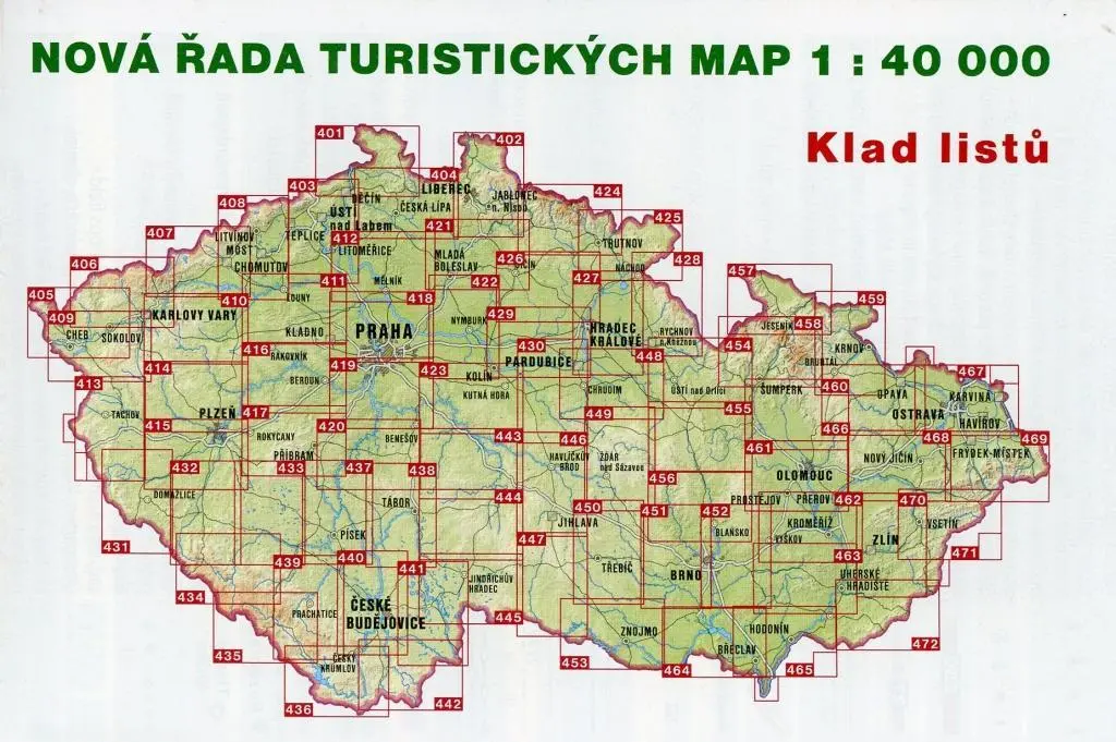 Bild: 9788072246823 | Wanderkarte Tschechien Luzicke hory 1 : 40 000 | Turisticke Mapy Cesko