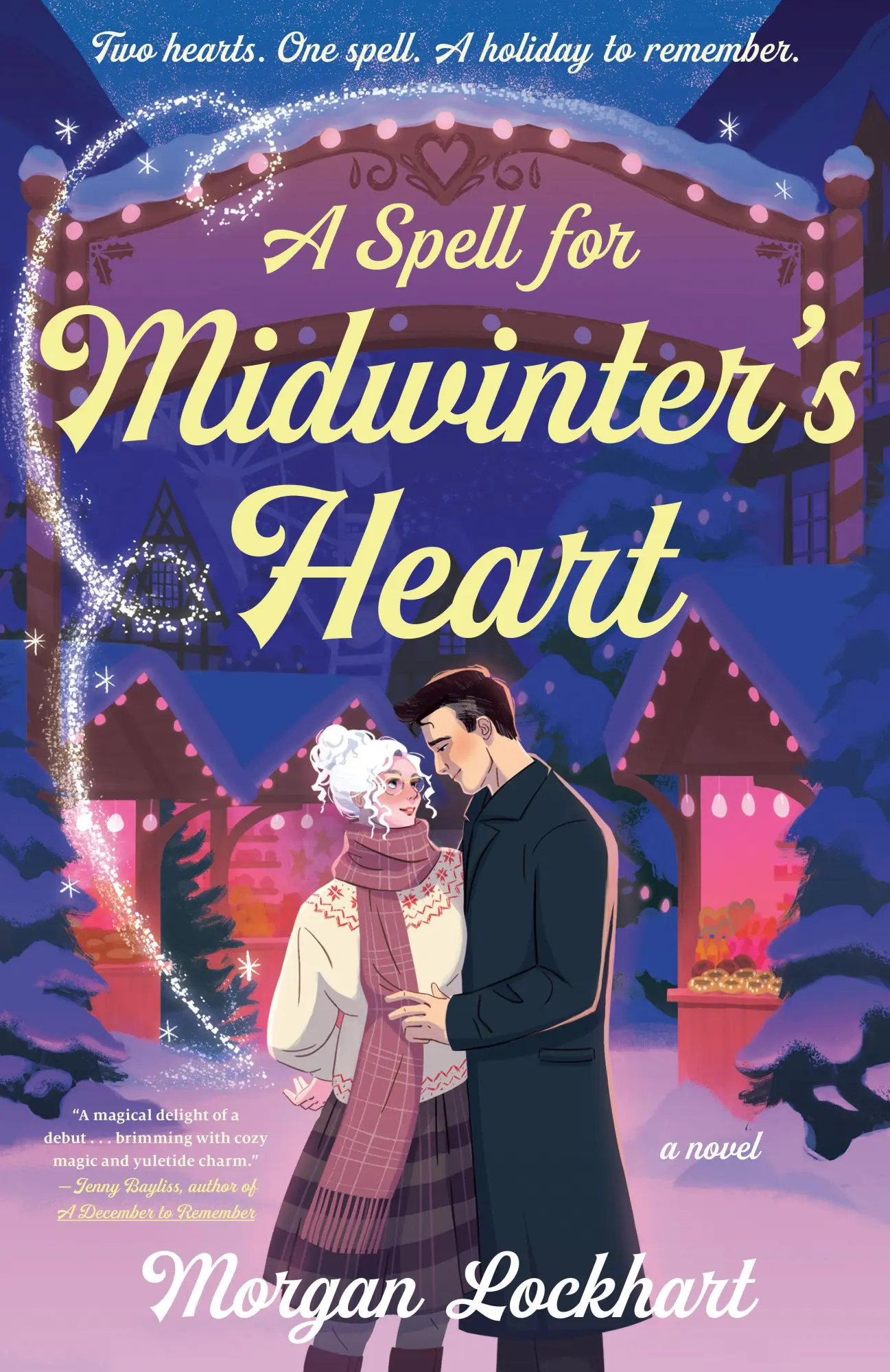 Cover: 9798217176823 | A Spell for Midwinter's Heart | A Novel | Morgan Lockhart | Buch
