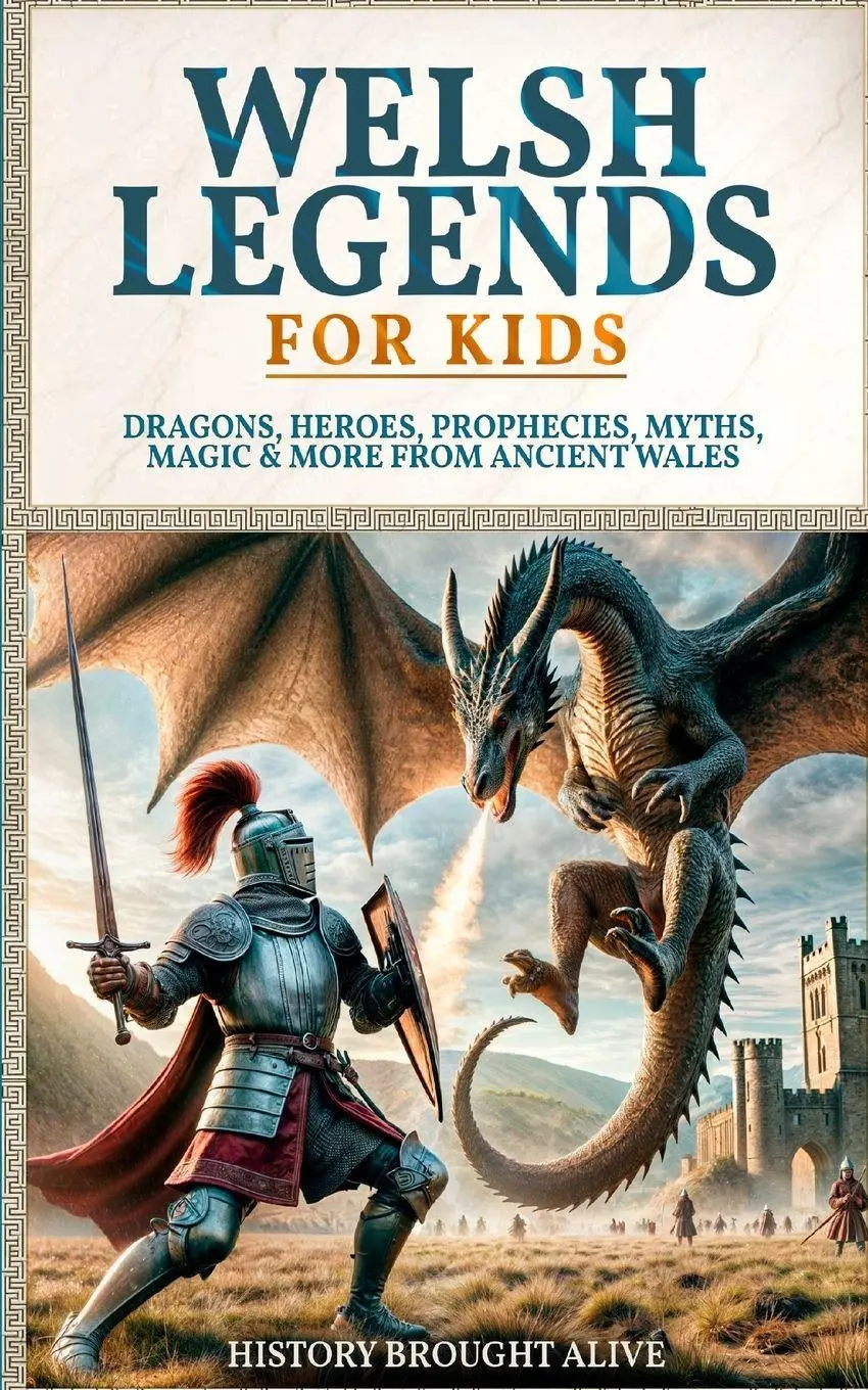 Cover: 9798349466823 | Welsh Legends for Kids | History Brought Alive | Taschenbuch | 2025