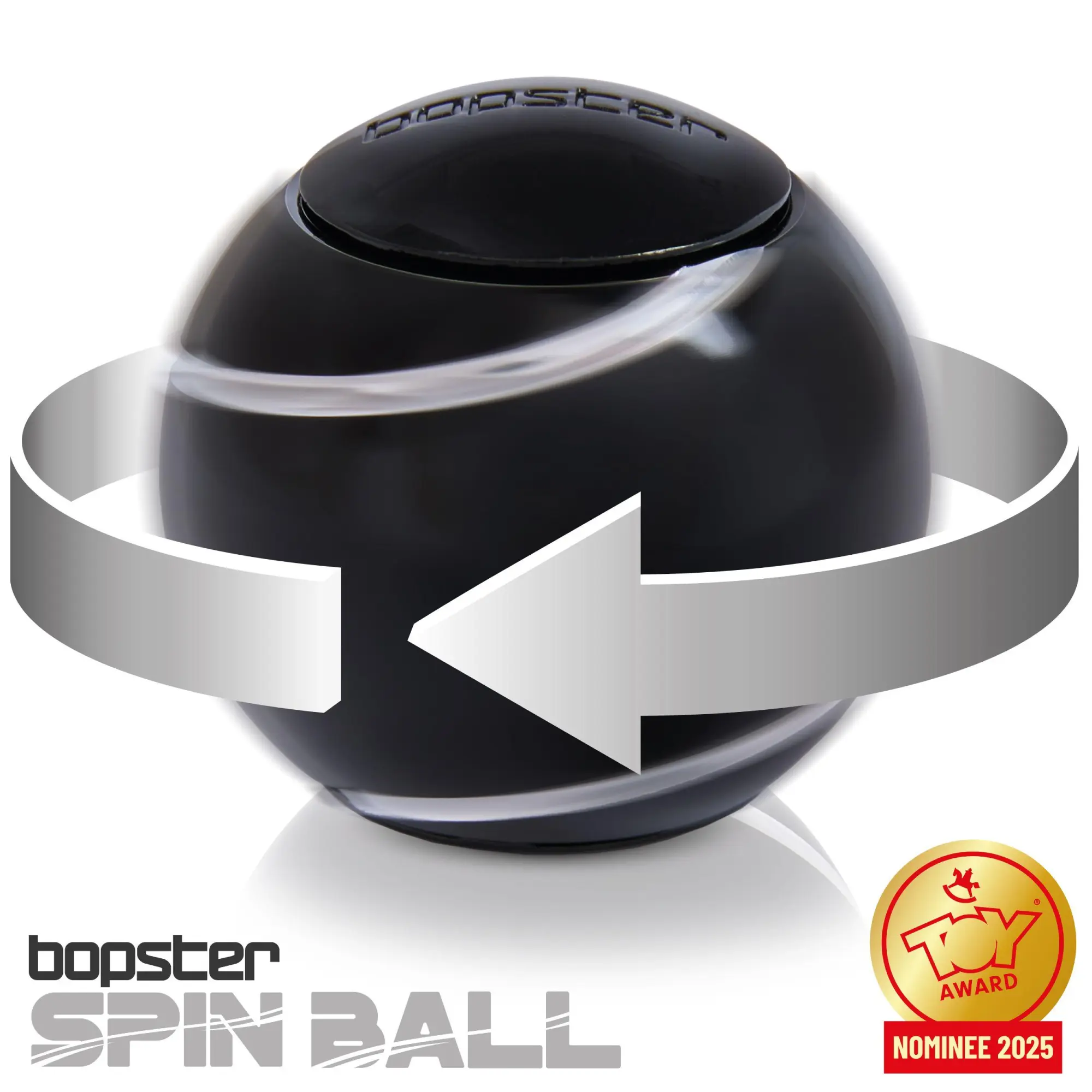 Bild: 5060459746923 | bopster Spin Ball - Black | SB002 | Deutsch | 2025 | Triton-X