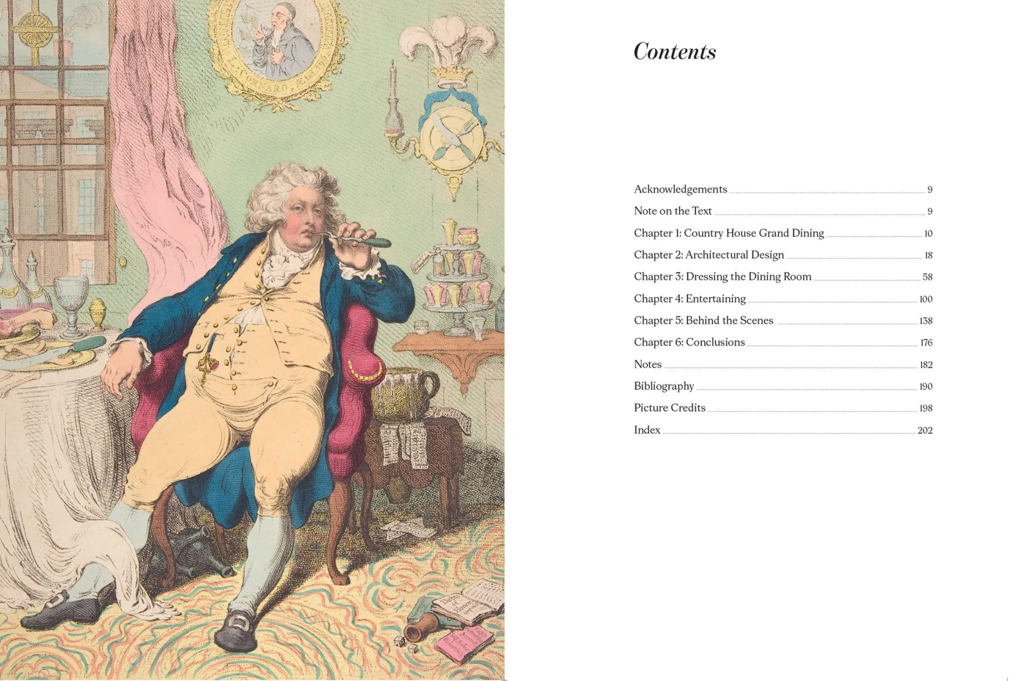 Bild: 9780300276923 | The Country House Dining Room | A History of Georgian Feasting | Buch