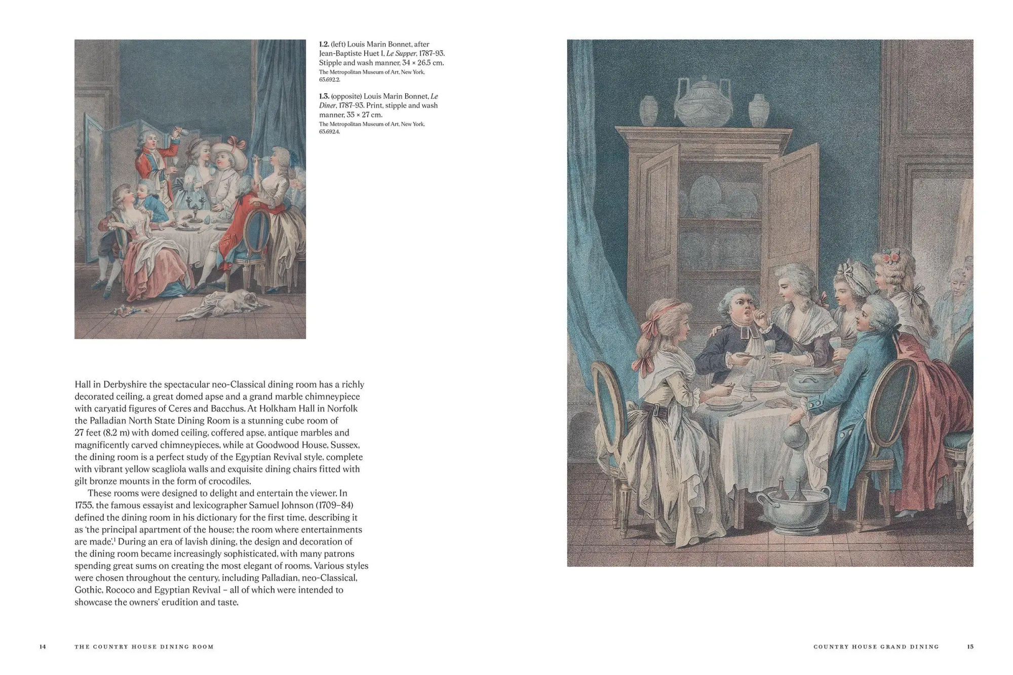Bild: 9780300276923 | The Country House Dining Room | A History of Georgian Feasting | Buch