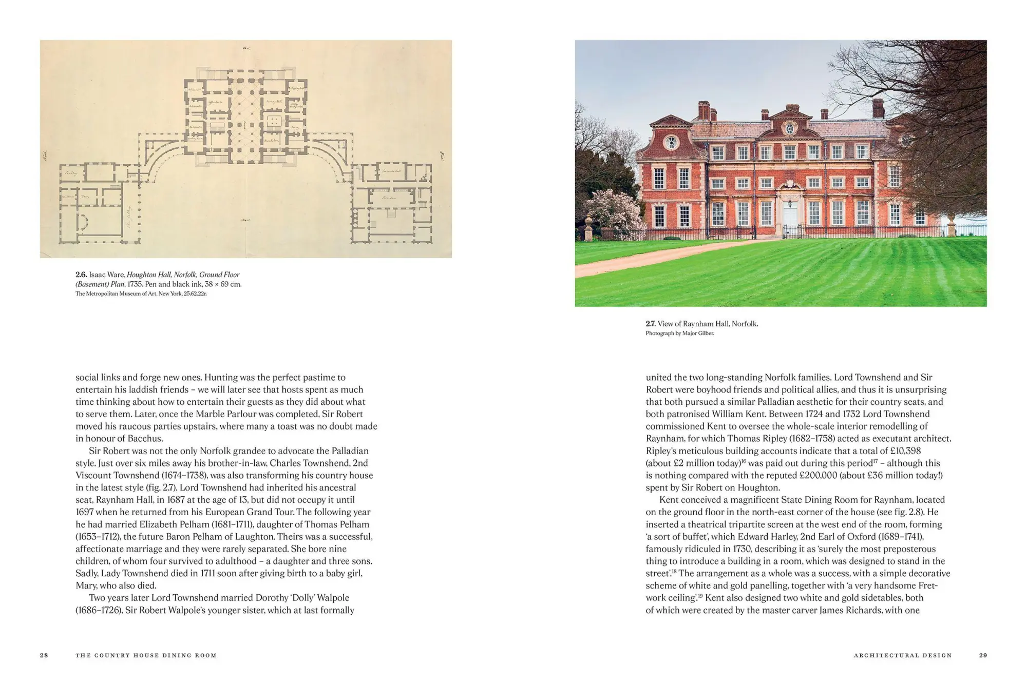 Bild: 9780300276923 | The Country House Dining Room | A History of Georgian Feasting | Buch