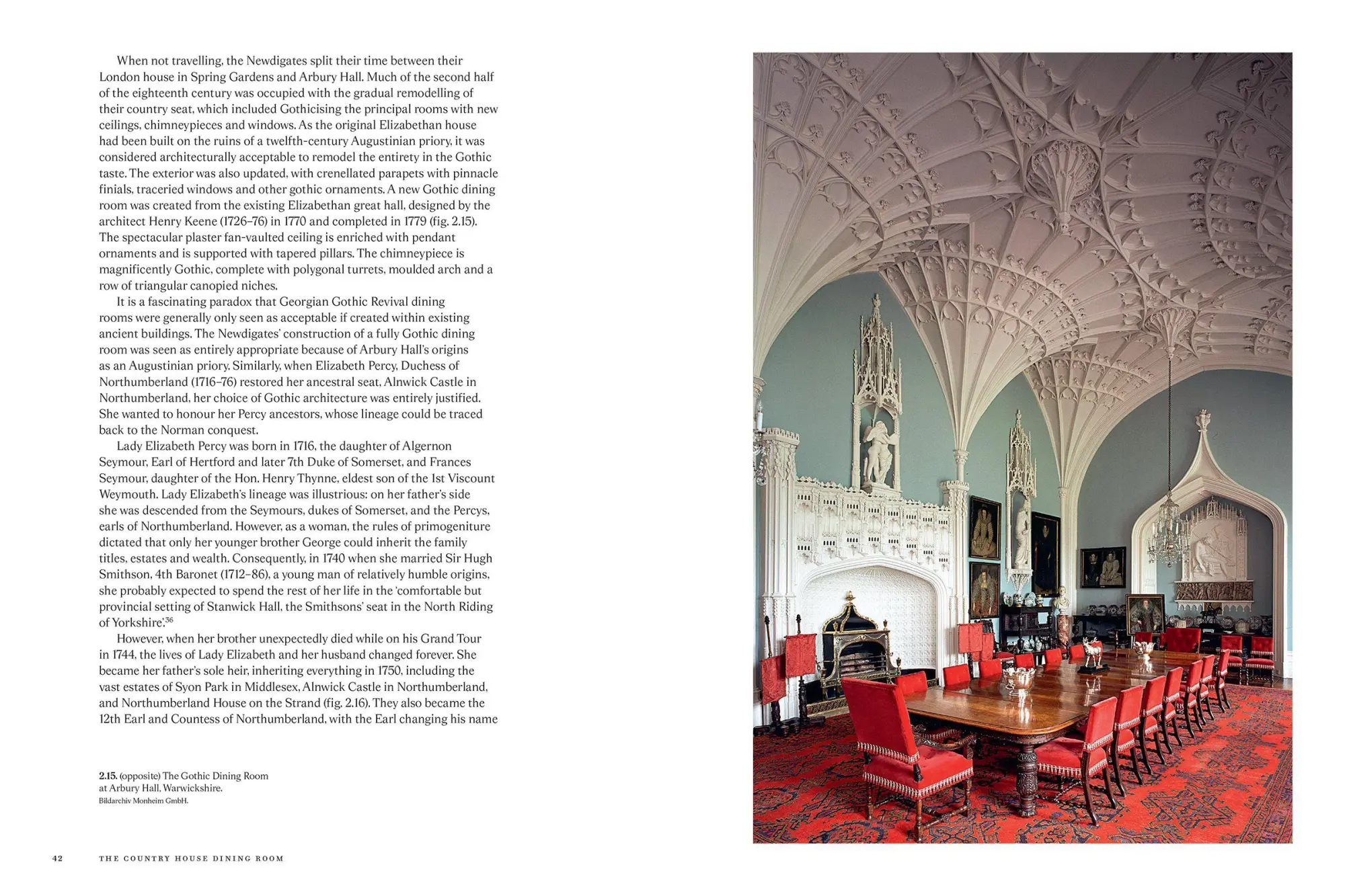 Bild: 9780300276923 | The Country House Dining Room | A History of Georgian Feasting | Buch
