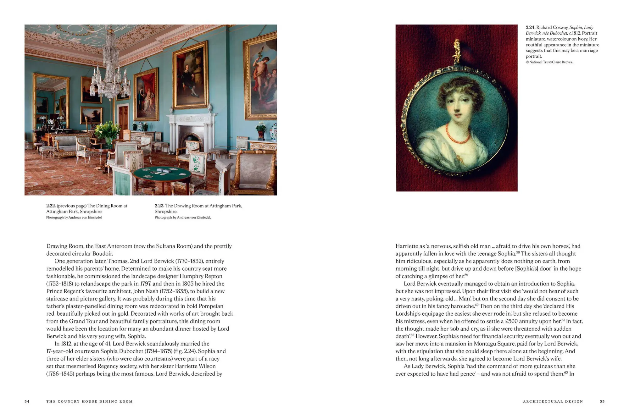 Bild: 9780300276923 | The Country House Dining Room | A History of Georgian Feasting | Buch