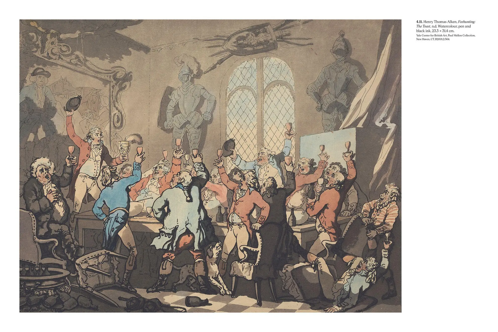 Bild: 9780300276923 | The Country House Dining Room | A History of Georgian Feasting | Buch