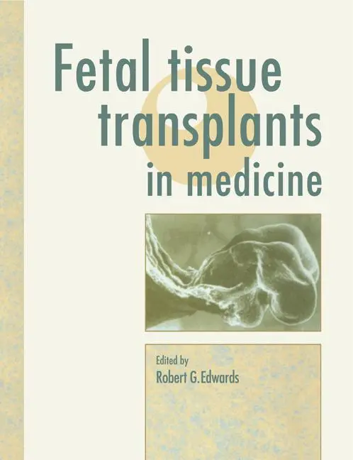 Cover: 9780521116923 | Fetal Tissue Transplants in Medicine | Robert G. Edwards | Taschenbuch