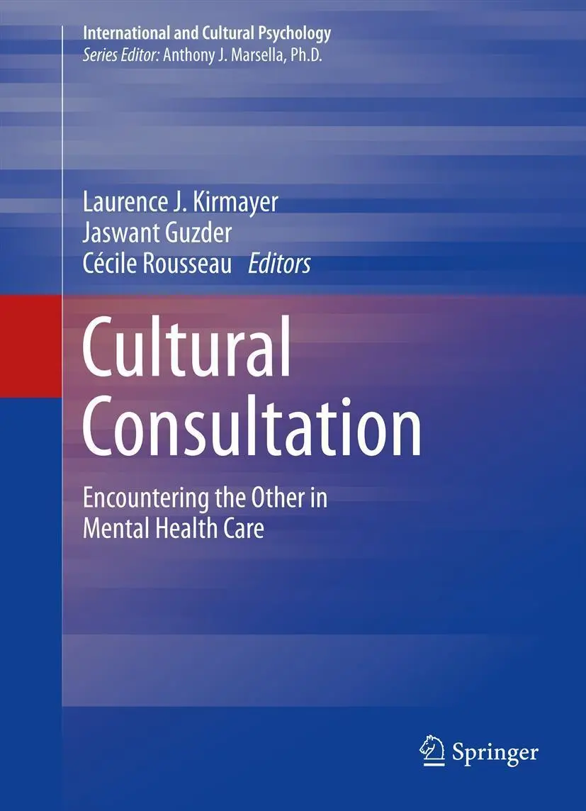 Cover: 9781493926923 | Cultural Consultation | Encountering the Other in Mental Health Care