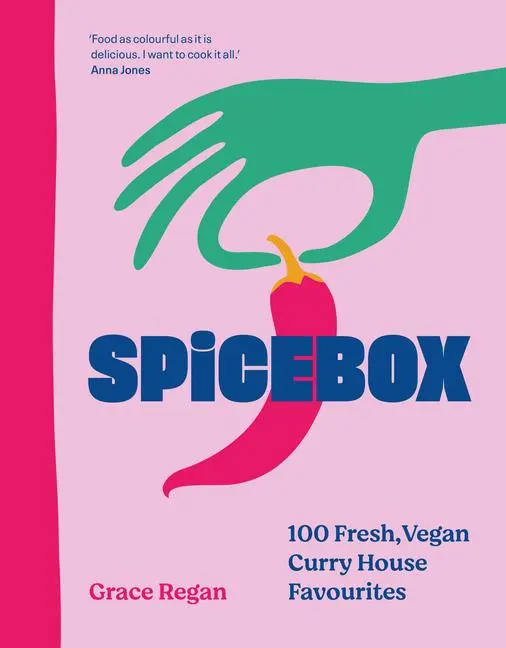 Cover: 9781529106923 | Spicebox | 100 Fresh, Vegan Curry House Favourites | Grace Regan