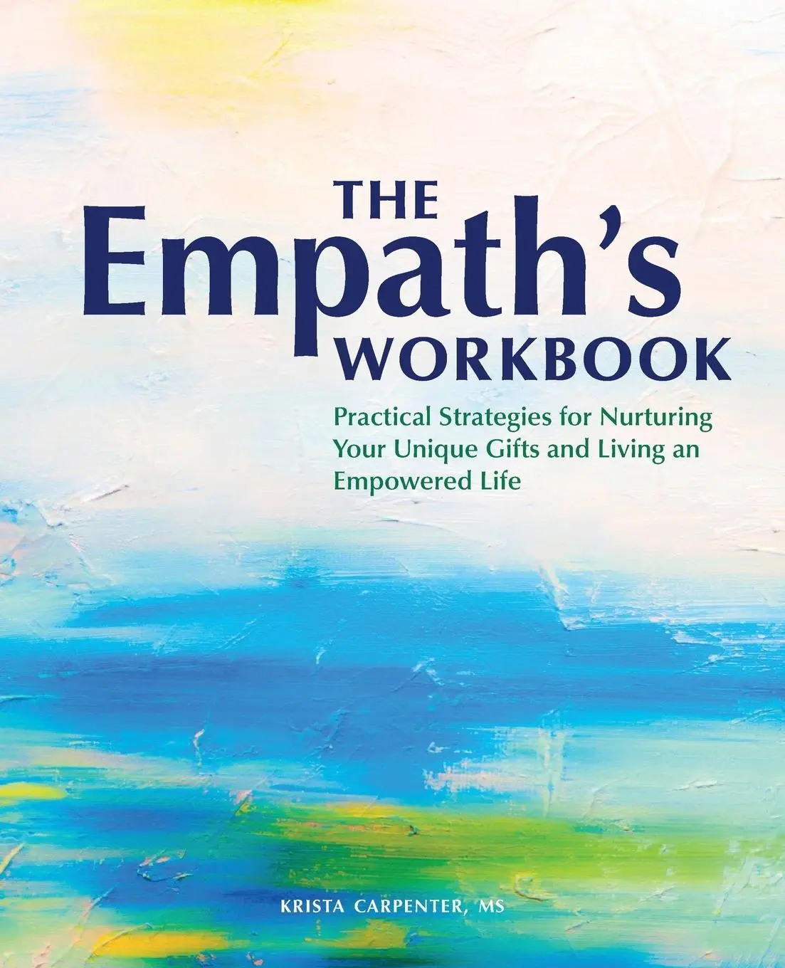Cover: 9781647396923 | The Empath's Workbook | Krista Carpenter | Taschenbuch | Englisch