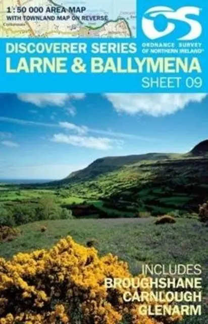 Cover: 9781905306923 | Larne | Ballymena | (Land-)Karte | Karte/Landkarte | Englisch | 2017