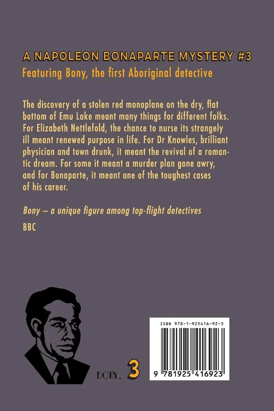 Rückseite: 9781925416923 | Wings Above the Diamantina | Arthur W. Upfield | Taschenbuch | 2017