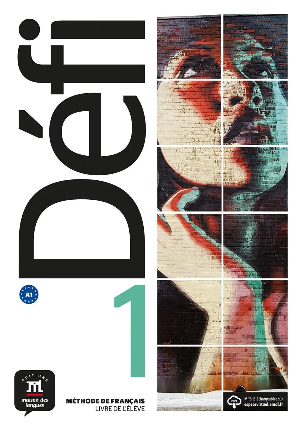 Cover: 9783125296923 | Défi 1 (A1). Livre de l'élève + MP3 Download | Chahi | Taschenbuch