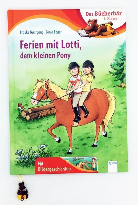 Bild: 9783401716923 | Ferien mit Lotti, dem kleinen Pony | Frauke Nahrgang | Buch | 48 S.