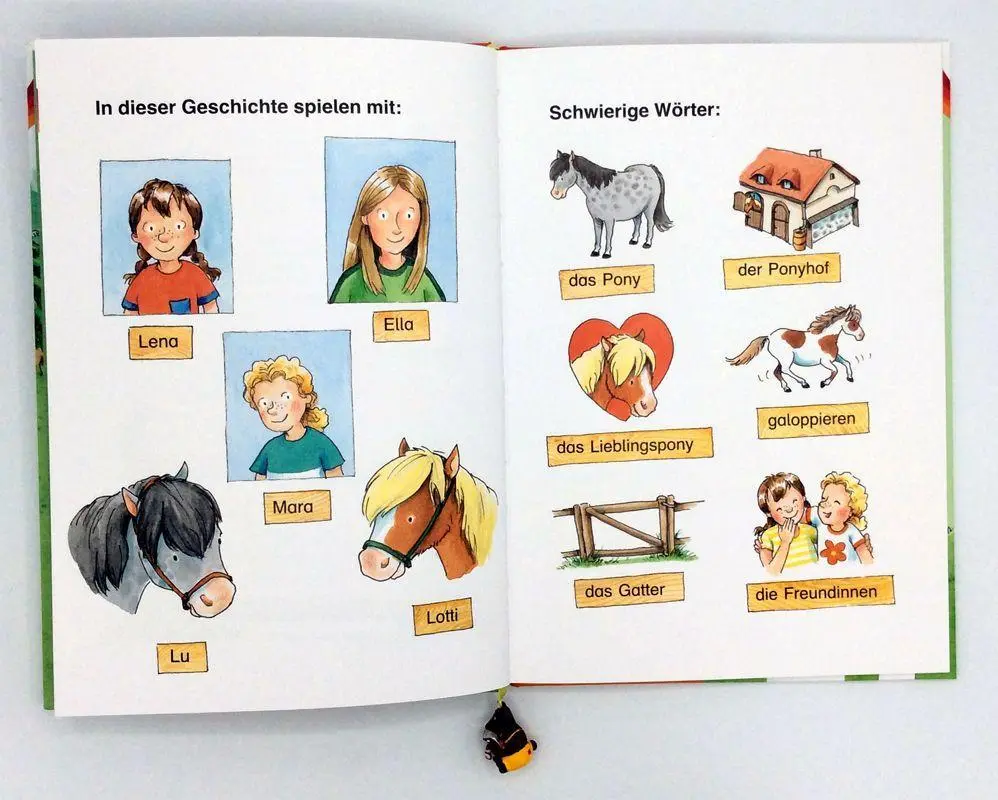 Bild: 9783401716923 | Ferien mit Lotti, dem kleinen Pony | Frauke Nahrgang | Buch | 48 S.