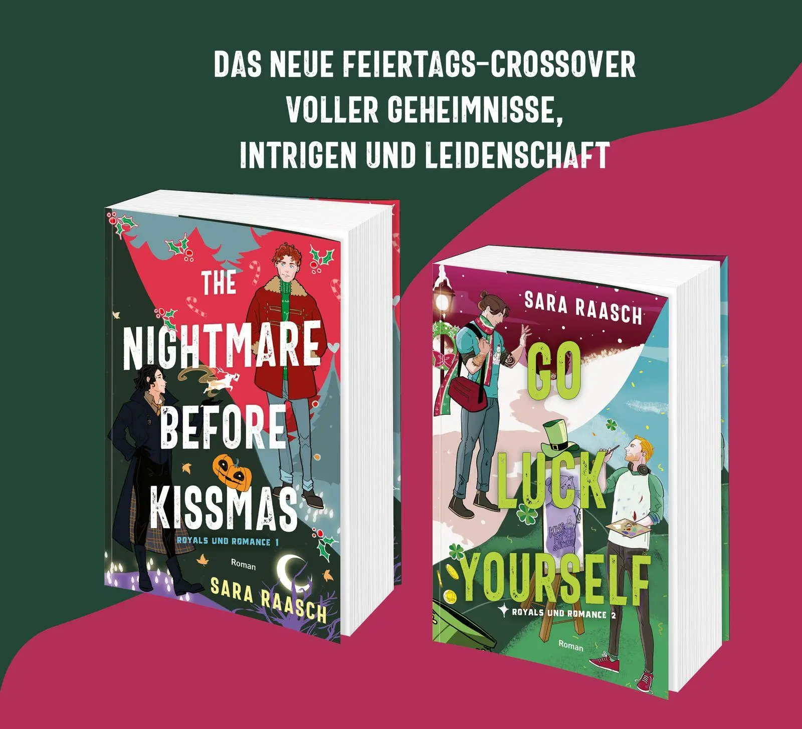 Bild: 9783426566923 | Go Luck Yourself | Sara Raasch | Taschenbuch | Royals und Romance