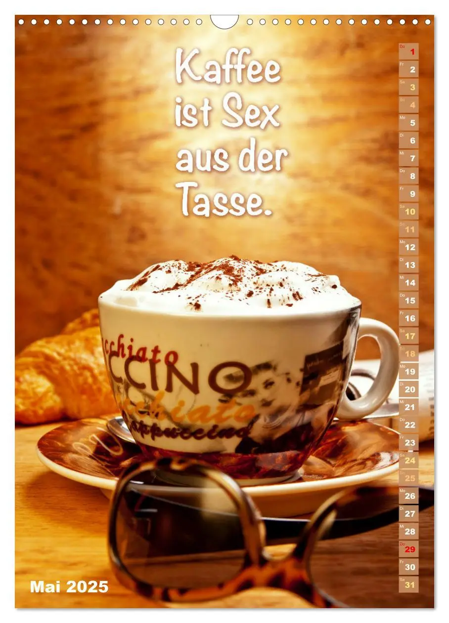Bild: 9783435856923 | Kaffeestunde: Die Welt der Baristas (Wandkalender 2025 DIN A3...