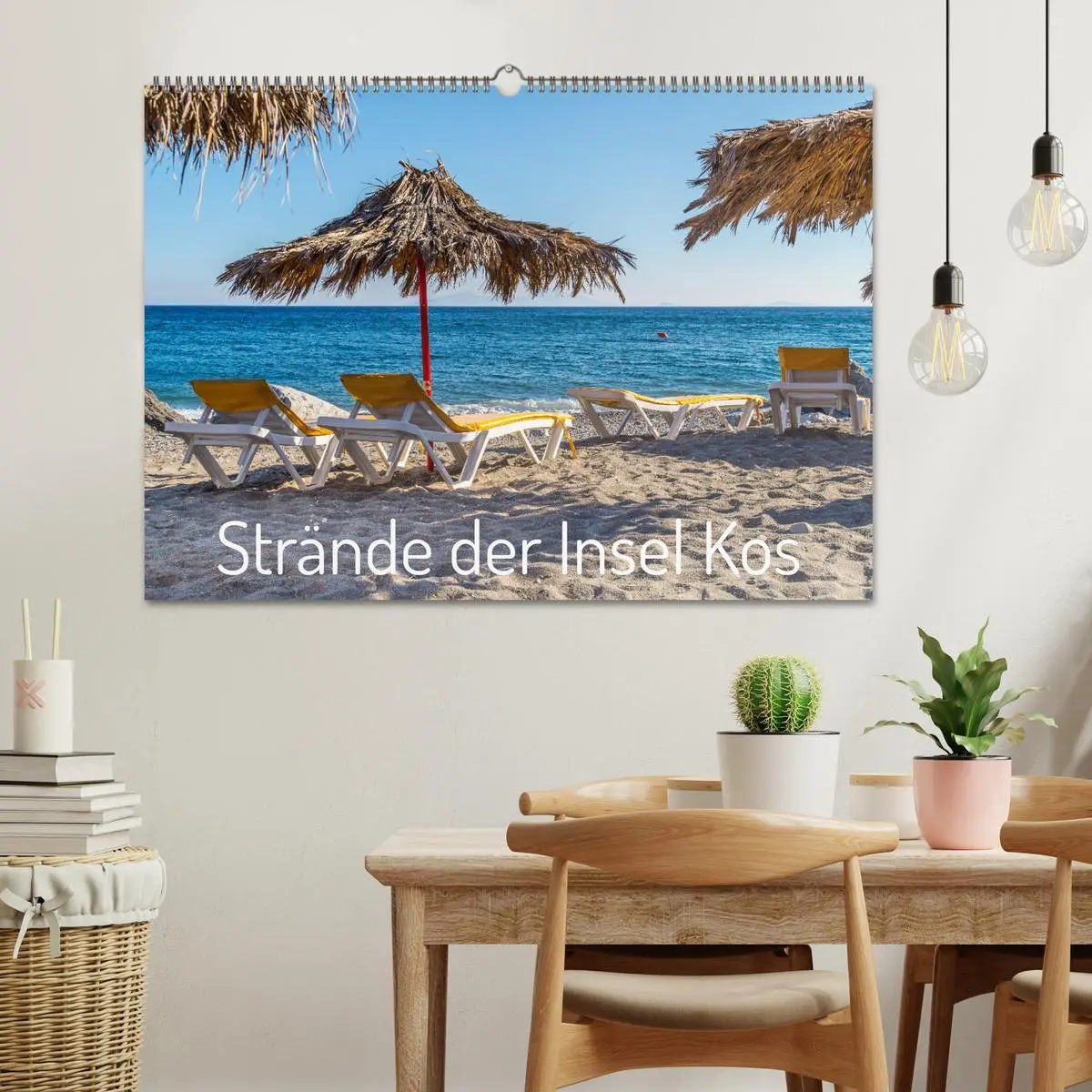 Bild: 9783457636923 | Strände der Insel Kos (Wandkalender 2026 DIN A2 quer), CALVENDO...