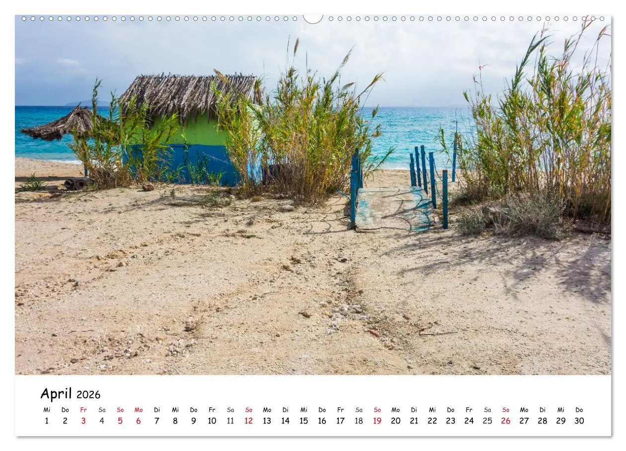 Bild: 9783457636923 | Strände der Insel Kos (Wandkalender 2026 DIN A2 quer), CALVENDO...