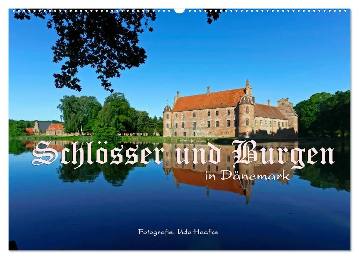 Cover: 9783457946923 | Schlösser und Burgen in Dänemark 2026 (Wandkalender 2026 DIN A2...