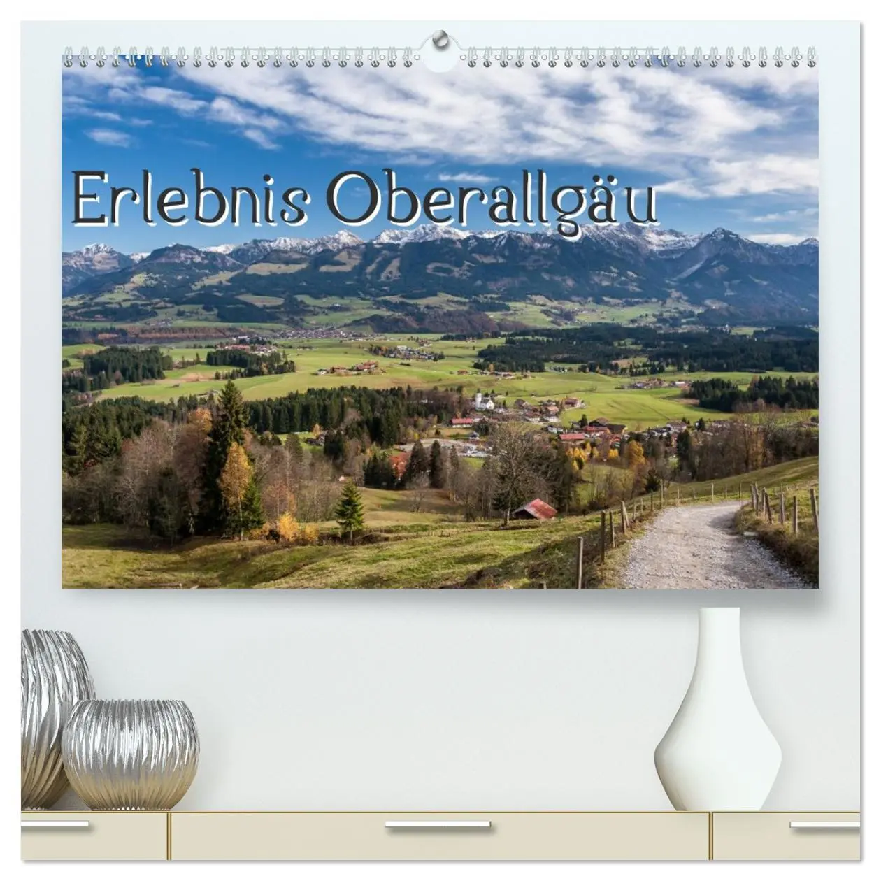 Cover: 9783516036923 | Erlebnis Oberallgäu (hochwertiger Premium Wandkalender 2026 DIN A2...