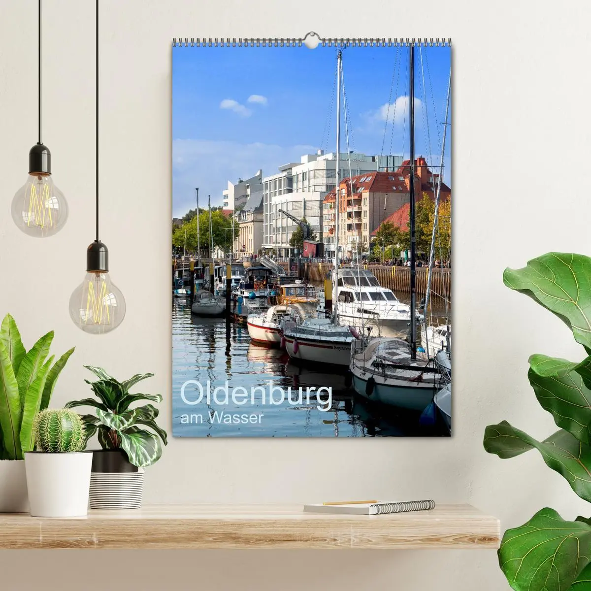 Bild: 9783516416923 | Oldenburg am Wasser (Wandkalender 2026 DIN A2 hoch), CALVENDO...