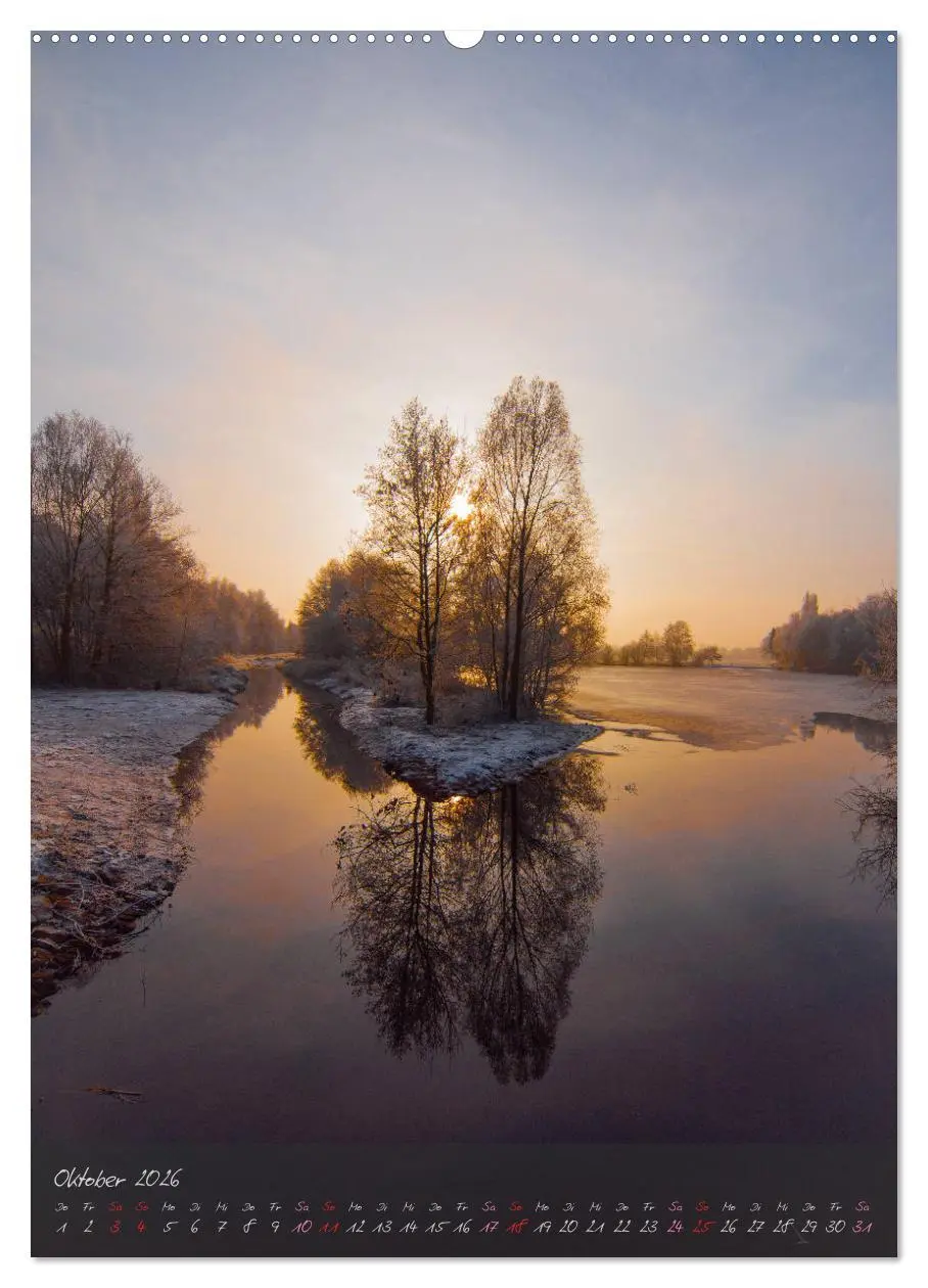 Bild: 9783516416923 | Oldenburg am Wasser (Wandkalender 2026 DIN A2 hoch), CALVENDO...