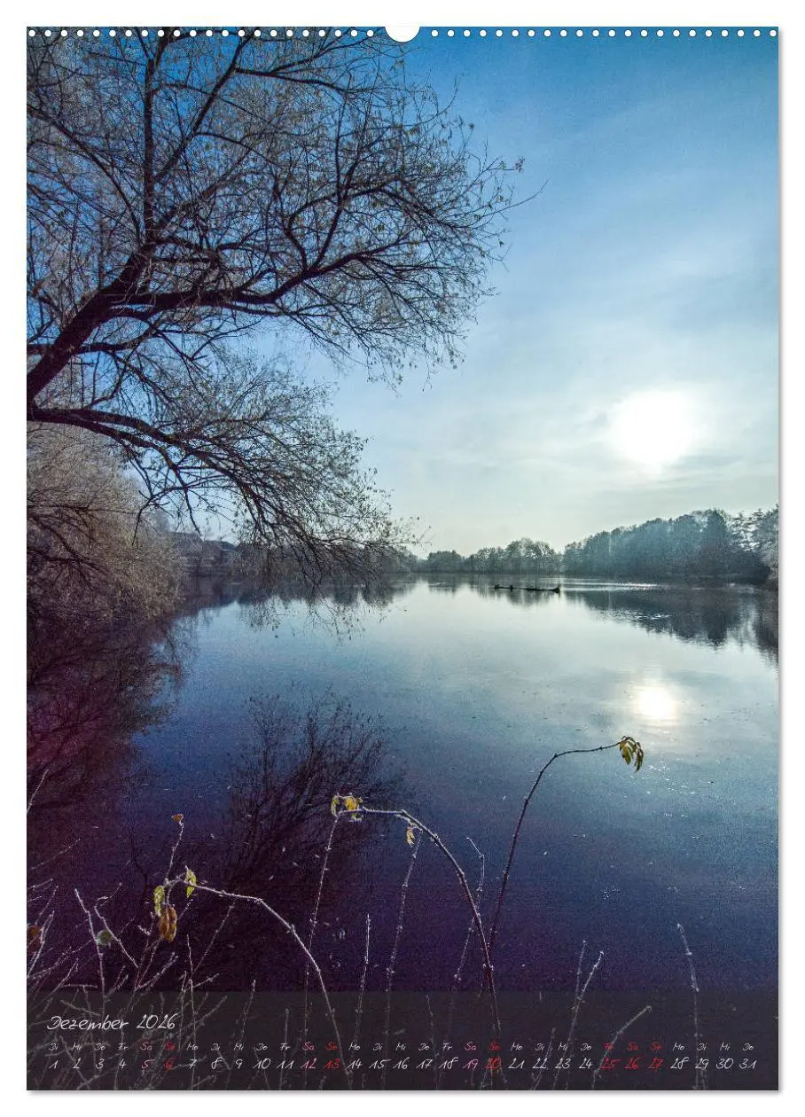 Bild: 9783516416923 | Oldenburg am Wasser (Wandkalender 2026 DIN A2 hoch), CALVENDO...