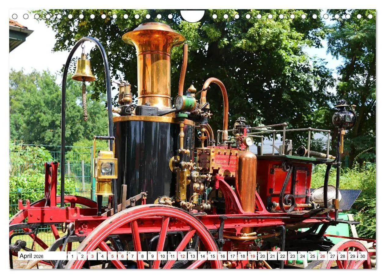 Bild: 9783516656923 | Kraft durch Dampf! Die Liebe zu Dampfmaschinen (Wandkalender 2026...