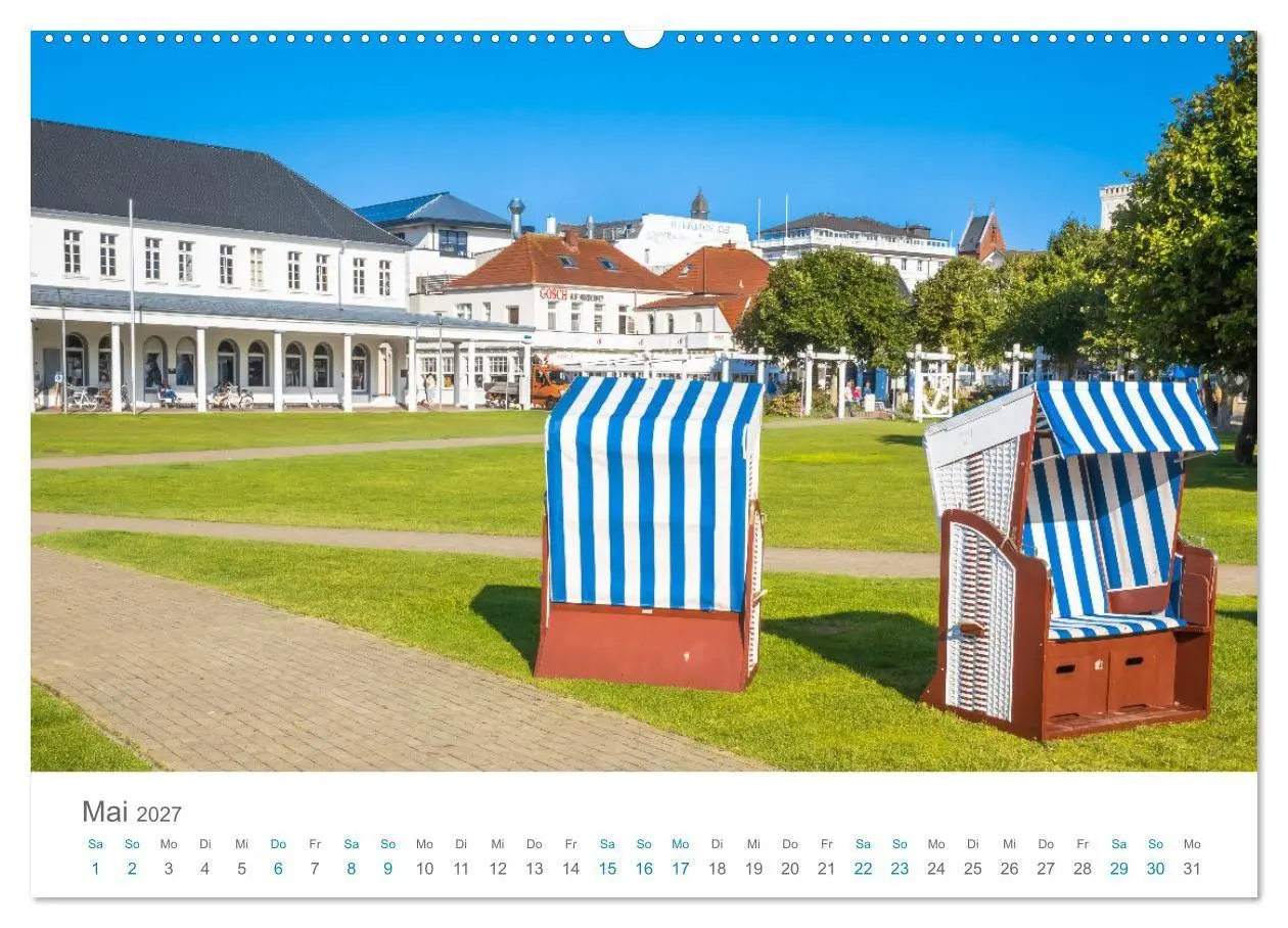 Bild: 9783569056923 | Norderney Sehnsuchtskalender (hochwertiger Premium Wandkalender...