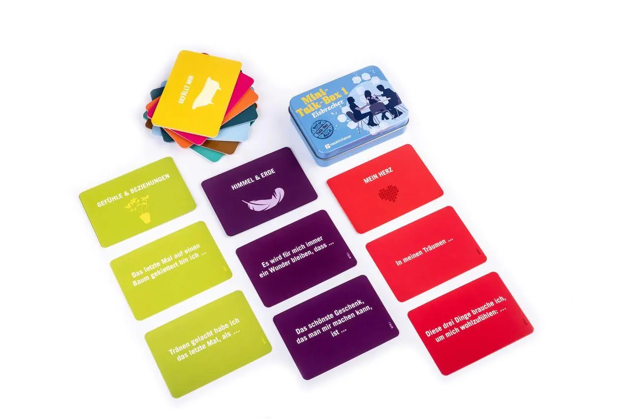 Bild: 9783761566923 | Mini-Talk-Box 1 - Eisbrecher | Best of Talk-Box | Filker (u. a.)