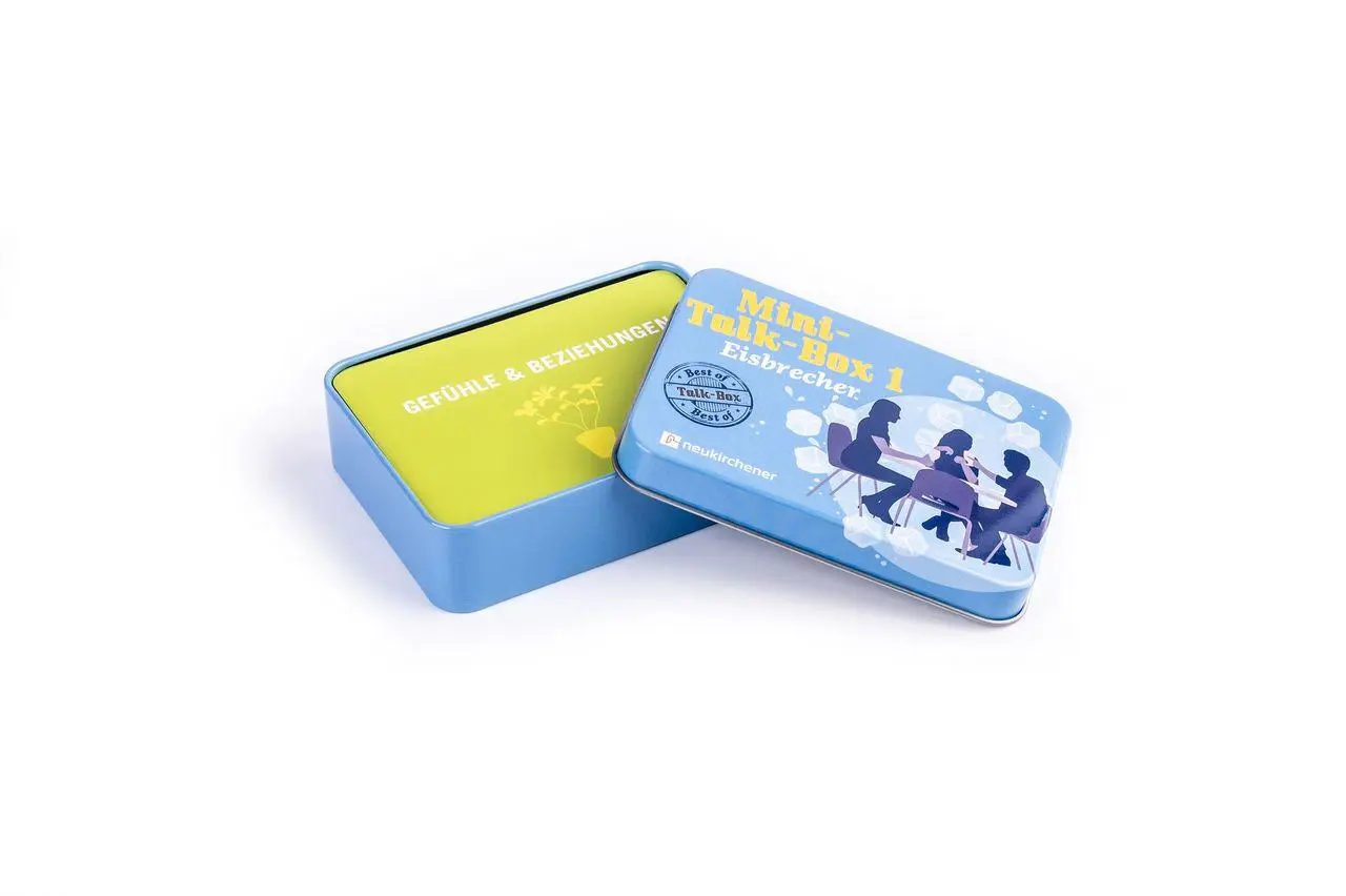 Bild: 9783761566923 | Mini-Talk-Box 1 - Eisbrecher | Best of Talk-Box | Filker (u. a.)