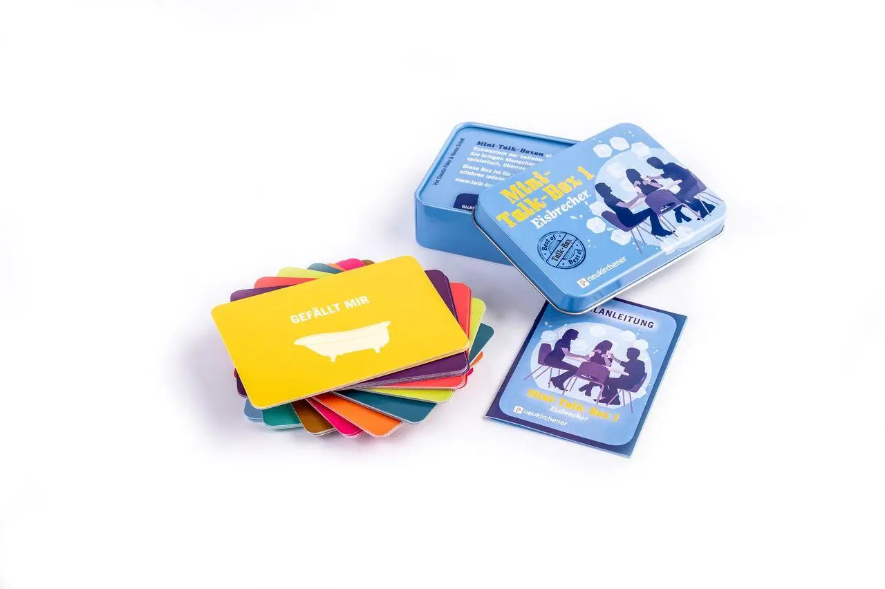 Bild: 9783761566923 | Mini-Talk-Box 1 - Eisbrecher | Best of Talk-Box | Filker (u. a.)