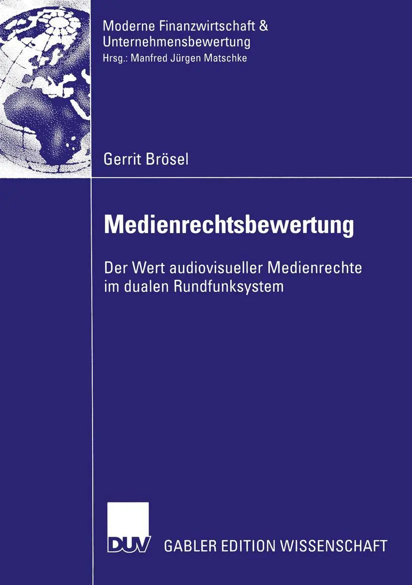 Cover: 9783824476923 | Medienrechtsbewertung | Gerrit Brösel | Taschenbuch | xxviii | Deutsch