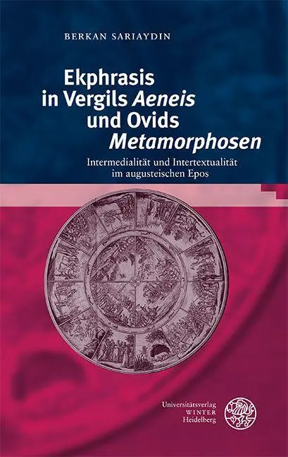 Cover: 9783825396923 | Ekphrasis in Vergils 'Aeneis' und Ovids 'Metamorphosen' | Sariaydin