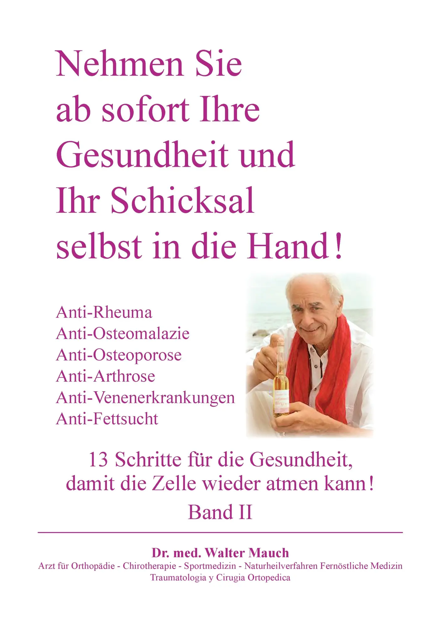 Cover: 9783844896923 | Nehmen Sie ab sofort Ihre Gesundheit und Ihr Schicksal selbst in...