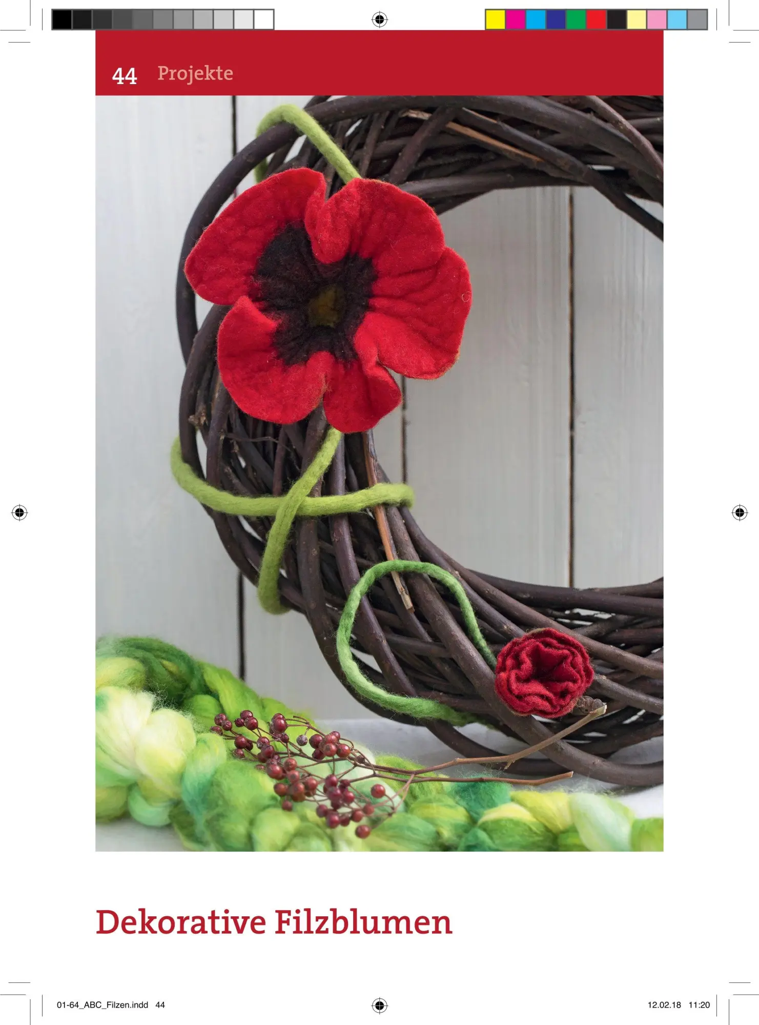 Bild: 9783897986923 | Filzen | ABC der Handarbeiten | Silvia Jacoby-Wirth | Taschenbuch