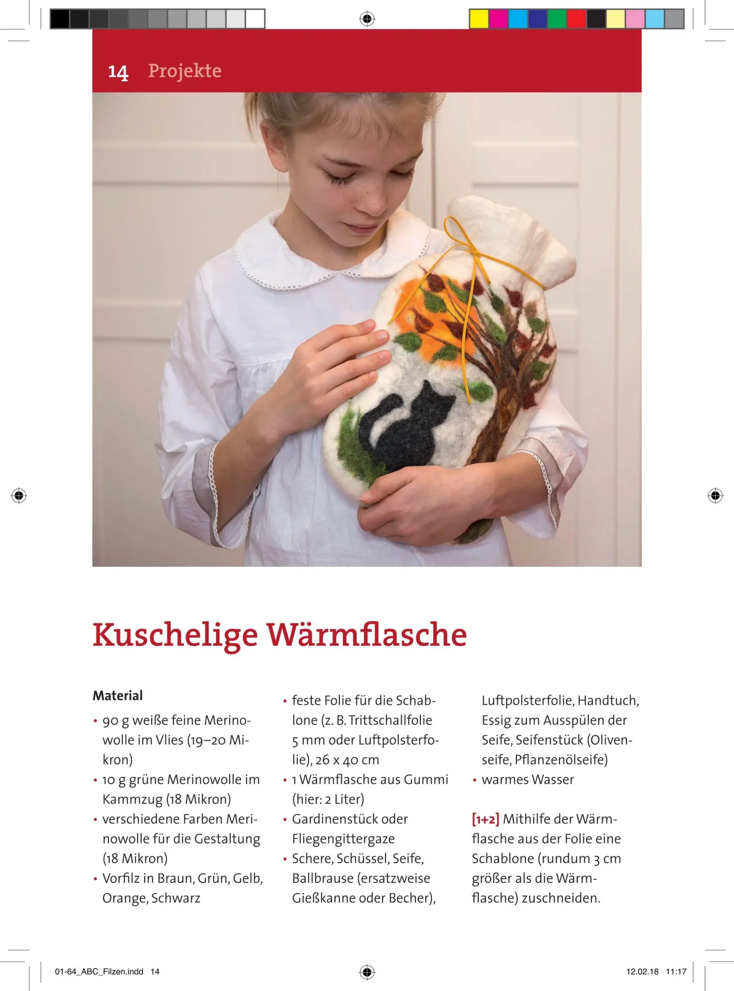 Bild: 9783897986923 | Filzen | ABC der Handarbeiten | Silvia Jacoby-Wirth | Taschenbuch