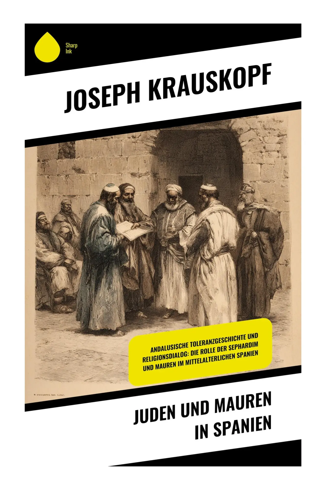 Cover: 9788028396923 | Juden und Mauren in Spanien | Joseph Krauskopf | Taschenbuch | 144 S.