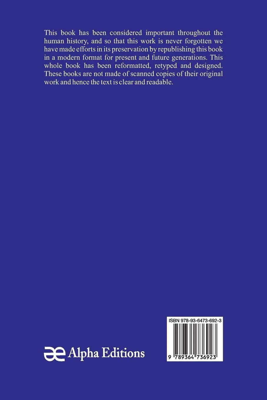 Rückseite: 9789364736923 | The Canary Islands | Florence Du Cane | Taschenbuch | Englisch | 2025