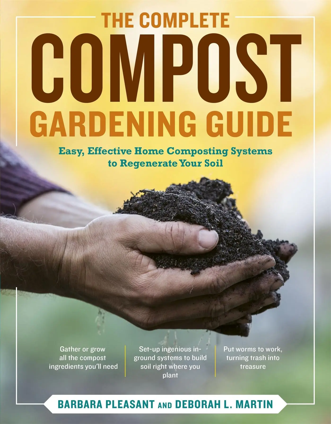 Cover: 9781580177023 | The Complete Compost Gardening Guide | Deborah L Martin (u. a.) | Buch