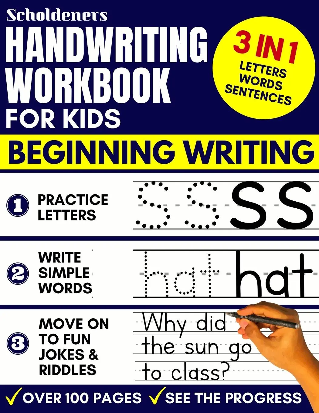 Cover: 9781913357023 | Handwriting Workbook for Kids | Scholdeners | Taschenbuch | Englisch
