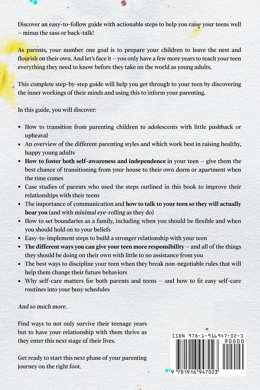 Rückseite: 9781916947023 | Keep Cool When Parenting Teens | David Skiddy | Taschenbuch | Englisch