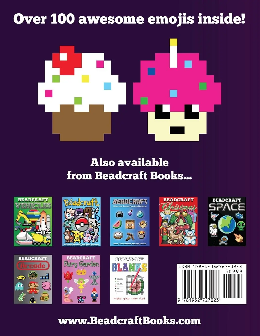 Rückseite: 9781952727023 | Beadcraft Emoji | Beadcraft Books | Taschenbuch | Englisch | 2020