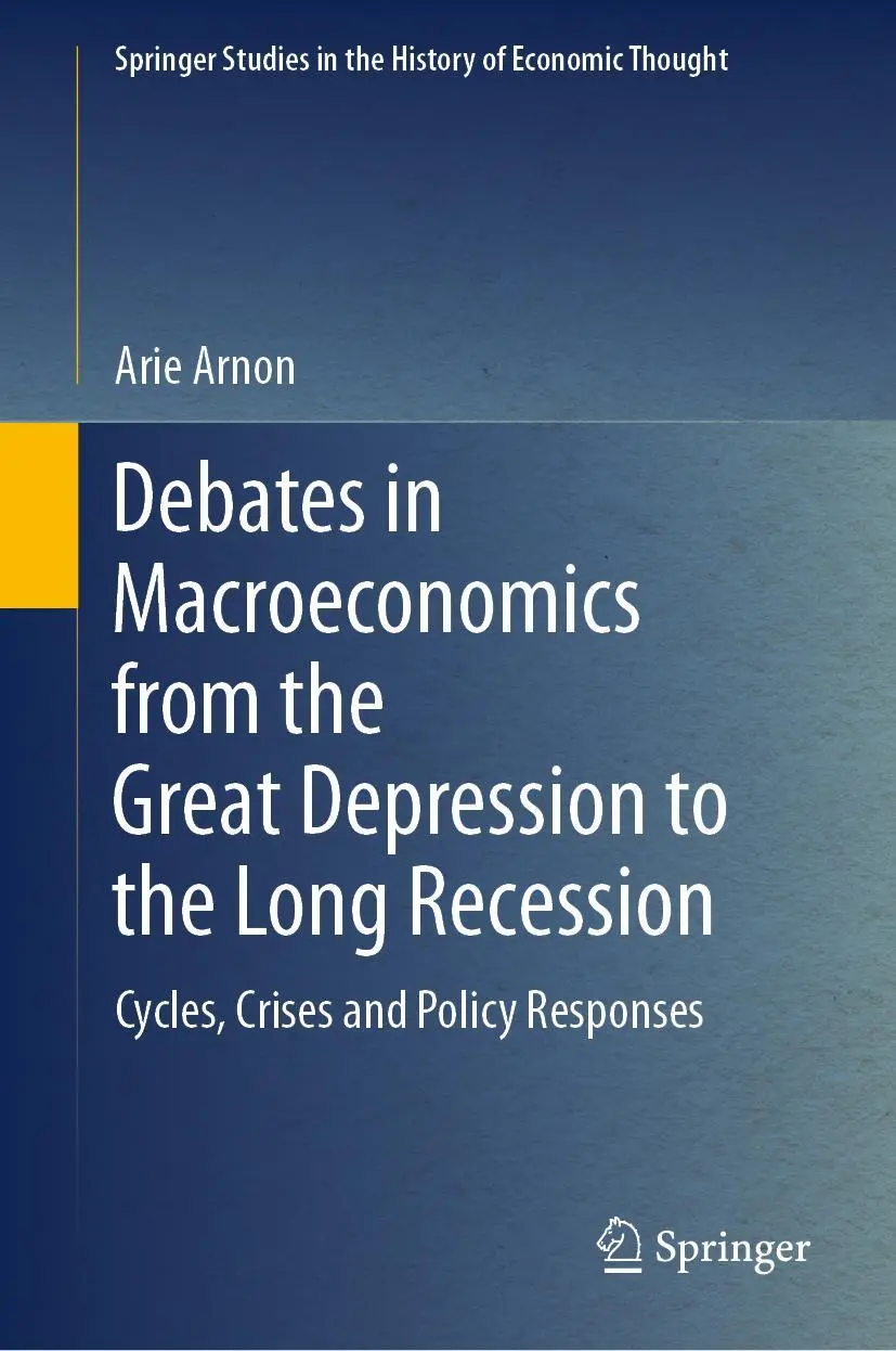 Cover: 9783030977023 | Debates in Macroeconomics from the Great Depression to the Long...